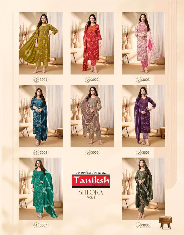 Taniksh shloka vol 3 Kurti wholesale price in Kolkata